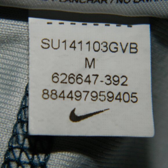 Nike Running Capri Tights Triangle Design Size M {A-23) - Picture 6 of 6